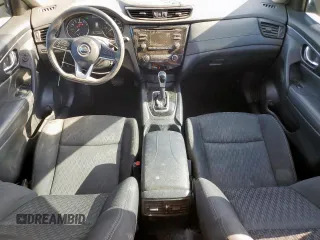 2017 Nissan Rogue S with VIN KNMAT2MT7HP540511, listed as a Copart auction lot 53996745 with 148,306 mi miles and Salvage Title. Bid and sale history available at carsss.com. Image 8.
