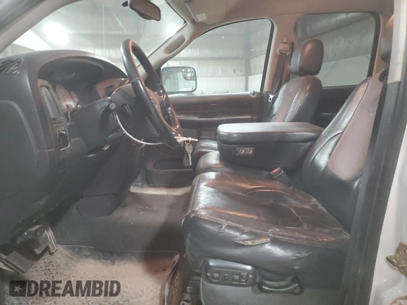2003 Dodge Ram 2500 ST with VIN 3D7KU28C23G798322, listed as a Copart auction lot 71895634 with 274,884 mi miles and Salvage Title. Bid and sale history available at carsss.com. Image 7.