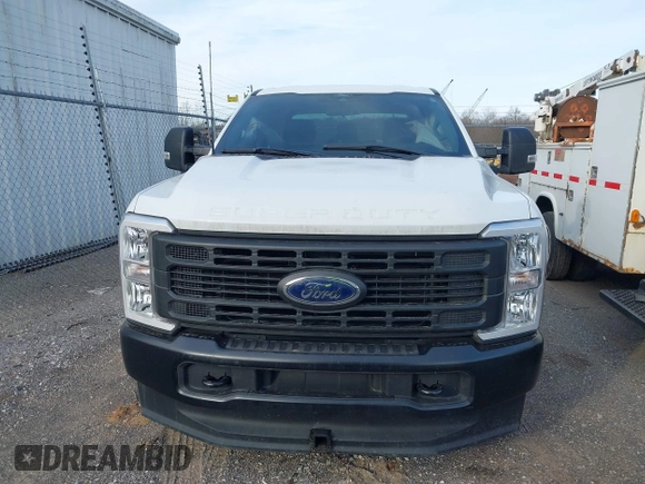 2024 Ford F-250 XL with VIN 1FT7W2BT2REF16747, listed as a IAAI auction lot 41321209 with 10,840 mi miles and . Bid and sale history available at DreamBid. Image 12.