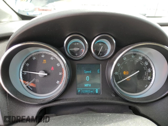 2013 Buick Verano Group with VIN 1G4PS5SK6D4174623, listed as a Copart auction lot 49687954 with 123,922 mi miles and Salvage title. Bid and sale history available at DreamBid. Image 9.