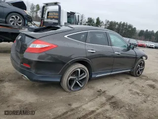 2013 Honda Crosstour EX with VIN 5J6TF3H31DL001359, listed as a Copart auction lot 85476124 with 102,423 mi miles and Salvage Title. Bid and sale history available at carsss.com. Image 3.