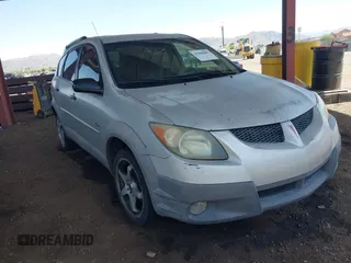2003 Pontiac Vibe z VIN 5Y2SL628X3Z452527, wystawiony jako IAAI lot #42500006 z przebiegiem 157 061 mil mil oraz . Historia ofert i sprzedaży dostępna na DreamBid. Obrazek 1.