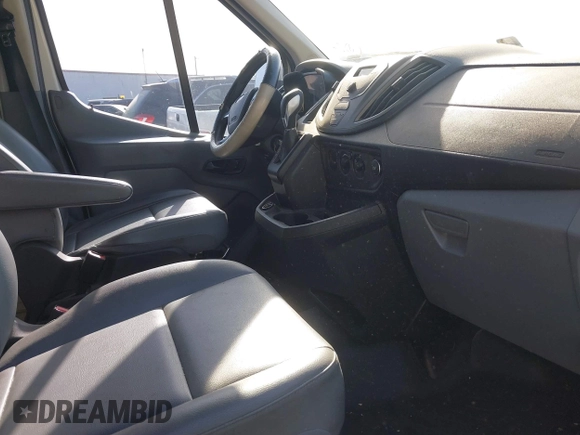 2017 Ford Transit Cargo with VIN 1FTYE1CM4HKB25432, listed as a IAAI auction lot 41830840 with 184,829 mi miles and . Bid and sale history available at carsss.com. Image 5.