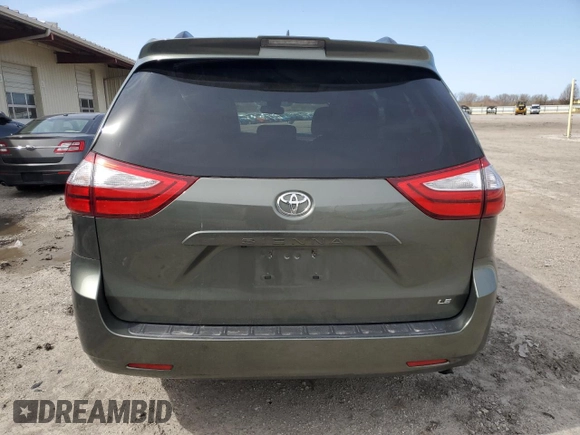 2019 Toyota Sienna LE Auto Access Seat with VIN 5TDKZ3DC8KS017634, listed as a Copart auction lot 52902315 with 109,184 mi miles and Salvage title. Bid and sale history available at DreamBid. Image 6.