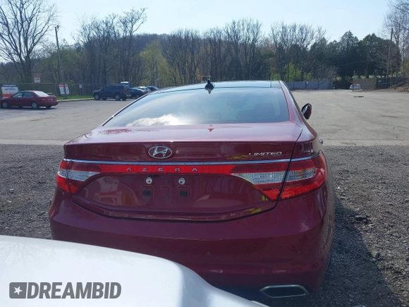 2016 Hyundai Azera Limited with VIN KMHFH4JG5GA524170, listed as a IAAI auction lot 42065814 with 73,607 mi miles and . Bid and sale history available at carsss.com. Image 17.