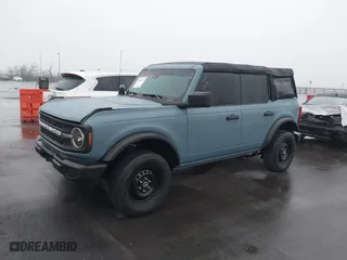 2023 Ford Bronco with VIN 1FMDE5BH2PLA98570, listed as a IAAI auction lot 41597267 with 10,261 mi miles. Bid and sale history available at carsss.com. Image 14.