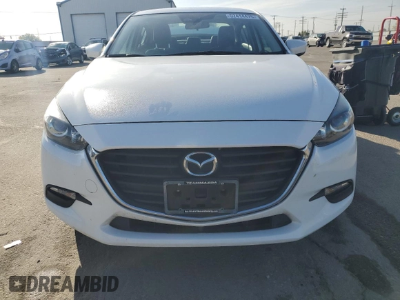 2017 Mazda 3 Touring with VIN 3MZBN1V78HM152541, listed as a Copart auction lot 52414475 with 38,631 mi miles and Salvage Title. Bid and sale history available at DreamBid. Image 5.