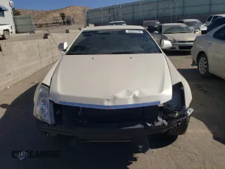 2014 Cadillac CTS Performance with VIN 1G6DC1E31E0102757, listed as a Copart auction lot 43823735 with 54,553 mi miles and Salvage title. Bid and sale history available at DreamBid. Image 5.