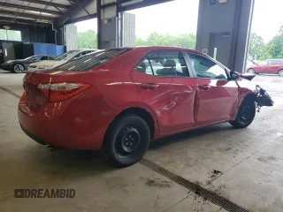 2014 Toyota Corolla L with VIN 2T1BURHE7EC187669, listed as a Copart auction lot 61543495 with 126,386 mi miles and Salvage title. Bid and sale history available at DreamBid. Image 3.