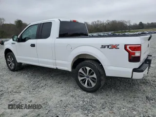 2020 Ford F-150 XL with VIN 1FTEX1CP3LKD04948, listed as a Copart auction lot 48978535 with 183,465 mi miles and Clean Title. Bid and sale history available at DreamBid. Image 2.