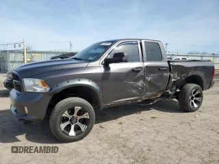 2014 Ram 1500 Tradesman with VIN 1C6RR7FG1ES466307, listed as a Copart auction lot 47203055 with 113,668 mi miles and Salvage Title. Bid and sale history available at carsss.com. Image 1.