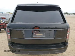 2019 Land Rover Range Rover HSE with VIN SALGS2SV3KA550702, listed as a Copart auction lot 55620575 with 92,150 mi miles and Clean Title. Bid and sale history available at DreamBid. Image 6.