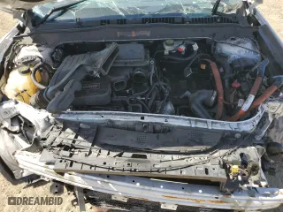 2015 Ford Fusion Titanium Hybrid with VIN 3FA6P0RU3FR184036, listed as a Copart auction lot 51936955 with 370,750 mi miles and Salvage Title. Bid and sale history available at carsss.com. Image 11.