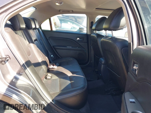 2010 Ford Fusion SEL with VIN 3FAHP0JGXAR219839, listed as a IAAI auction lot 41837474 with 143,445 mi miles. Bid and sale history available at carsss.com. Image 8.