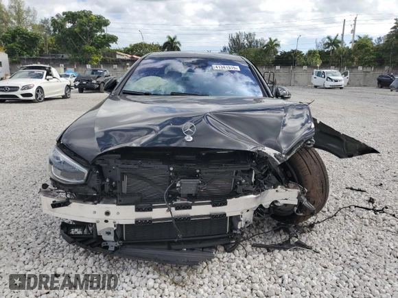 2024 Mercedes-Benz S 580e with VIN W1K6G6KB3RA264513, listed as a Copart auction lot 41341515 with 4,314 mi miles and Non Repairable. Bid and sale history available at DreamBid. Image 5.
