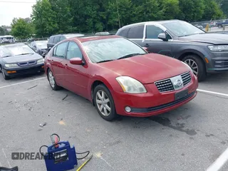 2005 Nissan Maxima SE with VIN 1N4BA41EX5C829726, listed as a IAAI auction lot 42703976 with 230,473 mi miles and . Bid and sale history available at DreamBid. Image 1.