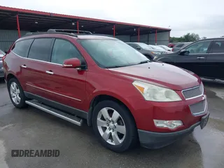 2011 Chevrolet Traverse LTZ z VIN 1GNKRLED6BJ142238, wystawiony jako IAAI lot #42183153 z przebiegiem 149 483 mil mil oraz . Historia ofert i sprzedaży dostępna na DreamBid. Obrazek 1.