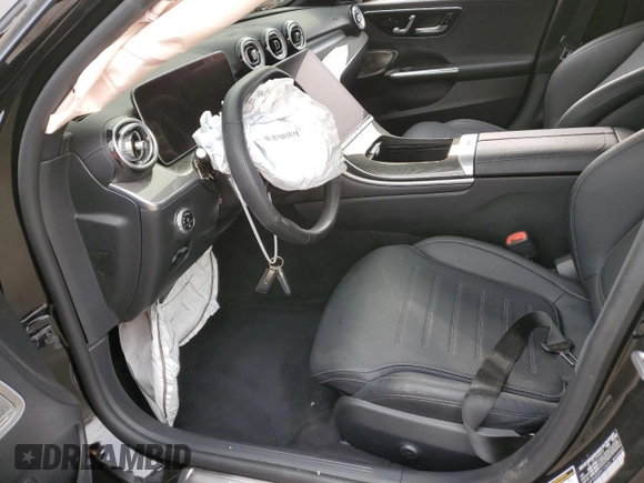 2023 Mercedes-Benz C 300 с VIN W1KAF4HBXPR110436, выставлен на аукционе Copart как лот 52366385 с пробегом Не указан миль и На запчасти • Non repairable. История ставок и продаж доступна на DreamBid. Изображение 7.