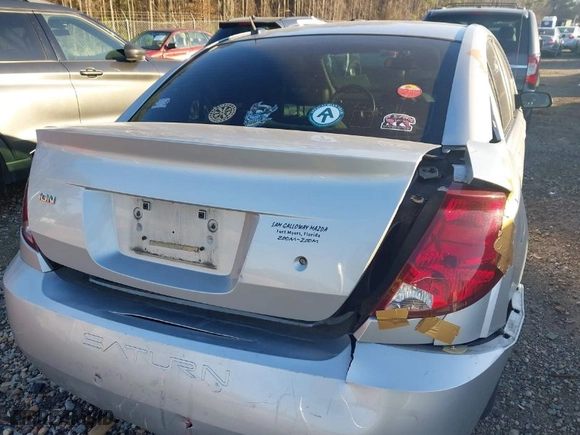 2006 Saturn ION with VIN 1G8AJ55F26Z206723, listed as a IAAI auction lot 41479273 with 92,310 mi miles. Bid and sale history available at carsss.com. Image 12.