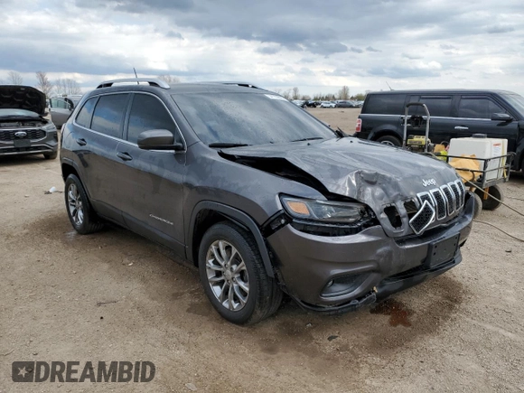 2020 Jeep Cherokee Lux z VIN 1C4PJLLX3LD632039, wystawiony jako Copart lot #54163895 z przebiegiem 101 897 mil mil oraz Szkoda całkowita • Salvage title. Historia ofert i sprzedaży dostępna na DreamBid. Obrazek 4.