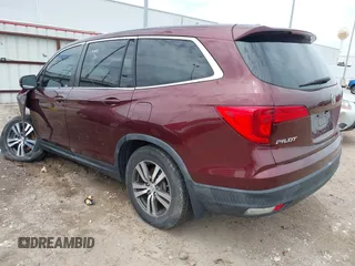2018 Honda Pilot EX-L with VIN 5FNYF5H59JB030003, listed as a IAAI auction lot 42358798 with Not provided miles and . Bid and sale history available at DreamBid. Image 3.