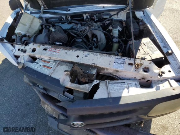1995 Mazda B-Series 2WD Truck with VIN 4F4CR12A8STM25232, listed as a Copart auction lot 68444184 with 184,271 mi miles and Salvage Title. Bid and sale history available at carsss.com. Image 12.