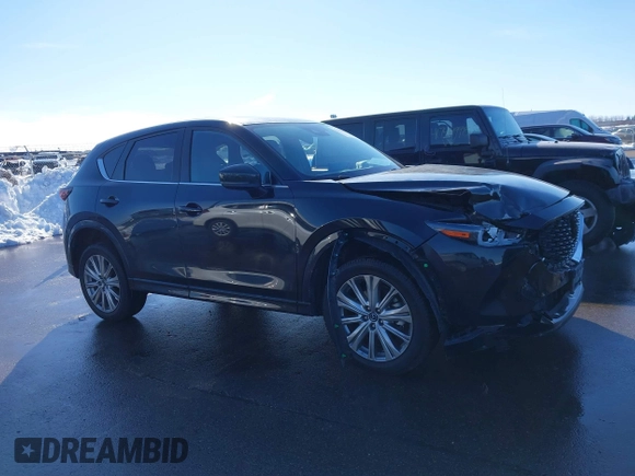 2023 Mazda CX-5 Signature with VIN JM3KFBXY2P0128644, listed as a IAAI auction lot 41753947 with 79,204 mi miles and . Bid and sale history available at carsss.com. Image 13.