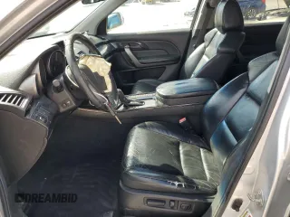 2007 Acura MDX with VIN 2HNYD28257H518873, listed as a Copart auction lot 47561805 with 251,399 mi miles and Clean Title. Bid and sale history available at carsss.com. Image 7.
