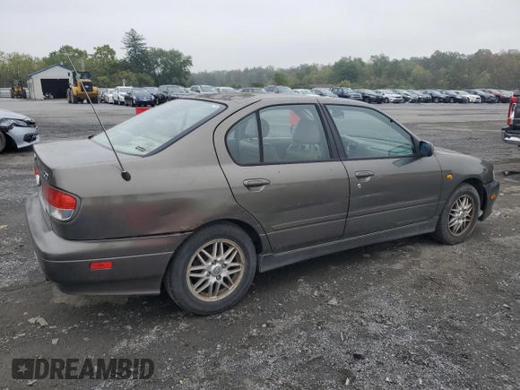 2000 Infiniti G20 Luxury z VIN JNKCP11A1YT304887, wystawiony jako Copart lot #74562724 z przebiegiem 202 140 mil mil oraz Czysty tytuł • Clean title. Historia ofert i sprzedaży dostępna na DreamBid. Obrazek 3.