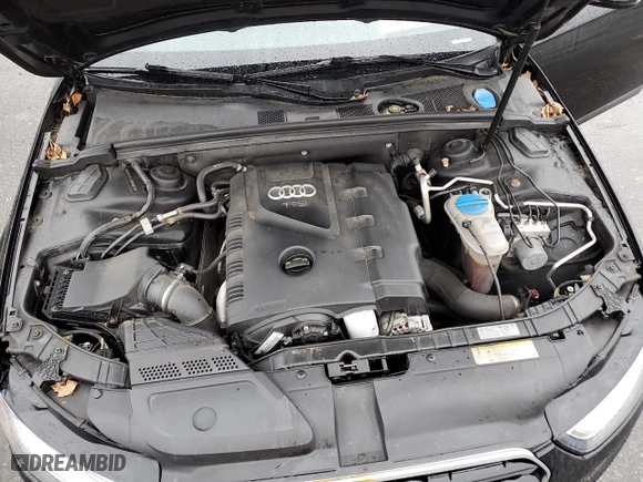 2014 Audi A4 Premium with VIN WAUBFAFL1EN008873, listed as a Copart auction lot 50348365 with 121,669 mi miles and Clean Title. Bid and sale history available at carsss.com. Image 11.