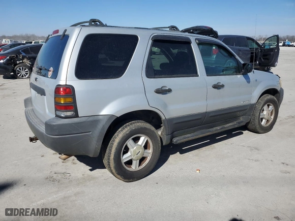 2002 Ford Escape XLT Choice with VIN 1FMYU03102KA36317, listed as a Copart auction lot 46099265 with 285,799 mi miles and Salvage Title. Bid and sale history available at carsss.com. Image 3.