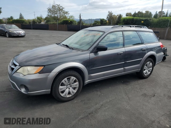 2009 Subaru Outback with VIN 4S4BP60C497338437, listed as a Copart auction lot 53205925 with 181,645 mi miles and Clean title. Bid and sale history available at DreamBid. Image 1.