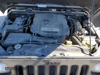 2017 Jeep Wrangler Unlimited Sahara with VIN 1C4BJWEGXHL687691, listed as a Copart auction lot 46696505 with 99,443 mi miles and Salvage Title. Bid and sale history available at carsss.com. Image 11.
