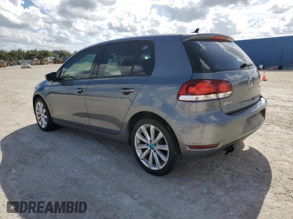 2014 Volkswagen Golf TDI w/Sunroof & Nav z VIN WVWDM7AJ7EW003715, wystawiony jako Copart lot #79524694 z przebiegiem Nie podano mil oraz Szkoda całkowita • Salvage title. Historia ofert i sprzedaży dostępna na DreamBid. Obrazek 2.