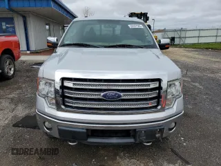 2013 Ford F-150 XL with VIN 1FTFW1ET4DKE80958, listed as a Copart auction lot 55537585 with 232,290 mi miles and Clean Title. Bid and sale history available at DreamBid. Image 5.