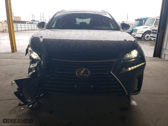 2018 Lexus NX with VIN JTJYARBZ4J2110018, listed as a Copart auction lot 48799475 with NaN miles and Salvage Title. Bid and sale history available at carsss.com. Image 5.