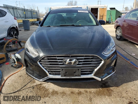 2019 Hyundai Sonata SE with VIN 5NPE24AF6KH745030, listed as a Copart auction lot 51010865 with 68,993 mi miles and Salvage Title. Bid and sale history available at carsss.com. Image 5.