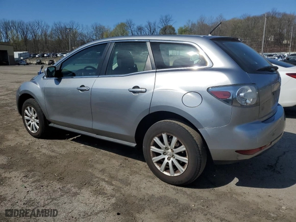 2012 Mazda CX-7 i SV with VIN JM3ER2AM2C0412683, listed as a Copart auction lot 53774075 with 196,344 mi miles and Clean Title. Bid and sale history available at carsss.com. Image 2.
