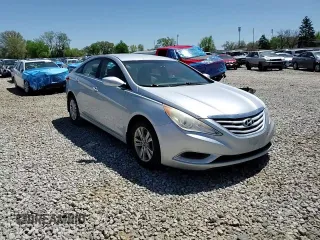 2011 Hyundai Sonata GLS with VIN 5NPEB4AC6BH110363, listed as a Copart auction lot 54454005 with 204,023 mi miles and Salvage Title. Bid and sale history available at DreamBid. Image 13.