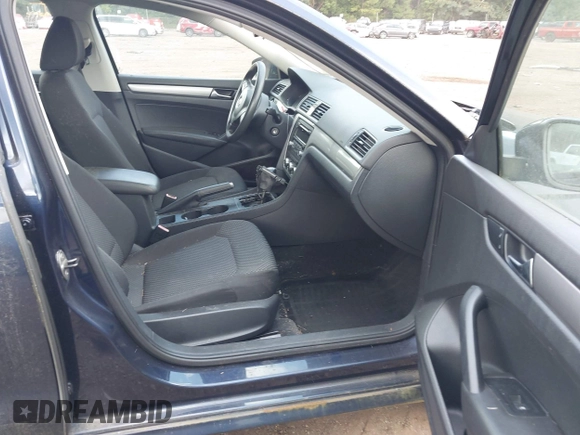 2012 Volkswagen Passat S with VIN 1VWAH7A34CC023134, listed as a IAAI auction lot 42680912 with 157,397 mi miles and . Bid and sale history available at DreamBid. Image 5.