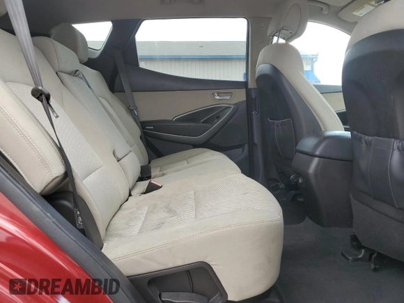 2014 Hyundai Santa Fe z VIN 5XYZU3LBXEG162407, wystawiony jako Copart lot #57793885 z przebiegiem 138 553 mil mil oraz Nie do naprawy • Non repairable. Historia ofert i sprzedaży dostępna na DreamBid. Obrazek 11.