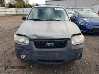 2006 Ford Escape XLT with VIN 1FMYU93176KB78724, listed as a Copart auction lot 52133775 with 160,977 mi miles and Salvage Title. Bid and sale history available at carsss.com. Image 5.