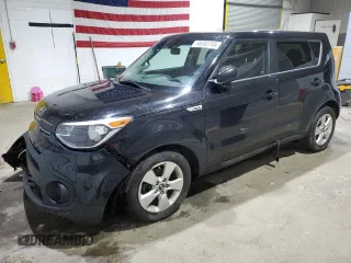 2019 Kia Soul with VIN KNDJN2A29K7628988, listed as a Copart auction lot 58302745 with 47,891 mi miles and Salvage title. Bid and sale history available at DreamBid. Image 1.