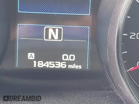 2016 Subaru Outback 2.5i with VIN 4S4BSBAC0G3354760, listed as a IAAI auction lot 42356074 with 184,536 mi miles and . Bid and sale history available at DreamBid. Image 15.