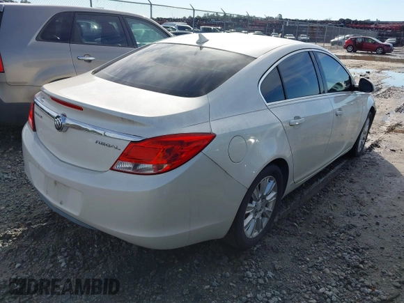 2012 Buick Regal with VIN 2G4GR5ER4C9205187, listed as a IAAI auction lot 41203723 with 235,088 mi miles and . Bid and sale history available at DreamBid. Image 4.