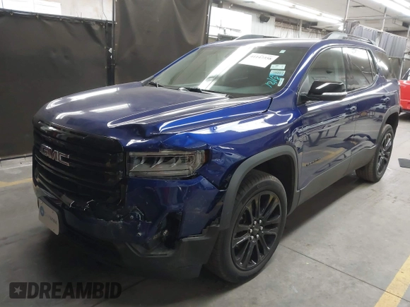 2023 GMC Acadia SLE z VIN 1GKKNRL48PZ162983, wystawiony jako IAAI lot #41147358 z przebiegiem 26 916 mil mil oraz . Historia ofert i sprzedaży dostępna na DreamBid. Obrazek 2.