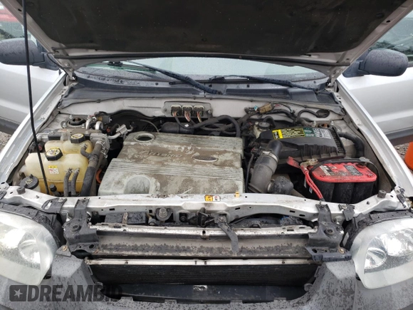 2007 Ford Escape Hybrid with VIN 1FMYU59H27KB33723, listed as a Copart auction lot 46458905 with 258,166 mi miles and Salvage title. Bid and sale history available at DreamBid. Image 14.