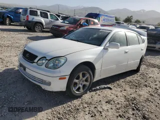 2004 Lexus GS 300 z VIN JT8BD69S440203854, wystawiony jako Copart lot #56058085 z przebiegiem Nie podano mil oraz Szkoda całkowita • Salvage title. Historia ofert i sprzedaży dostępna na DreamBid. Obrazek 1.
