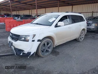 2018 Dodge Journey Crossroad with VIN 3C4PDDGG2JT388012, listed as a IAAI auction lot 41398375 with 136,409 mi miles and . Bid and sale history available at DreamBid. Image 2.