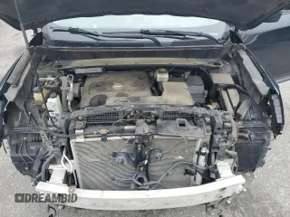 2016 Nissan Pathfinder SV with VIN 5N1AR2MM9GC645513, listed as a Copart auction lot 59592645 with 219,926 mi miles and Salvage title. Bid and sale history available at DreamBid. Image 12.